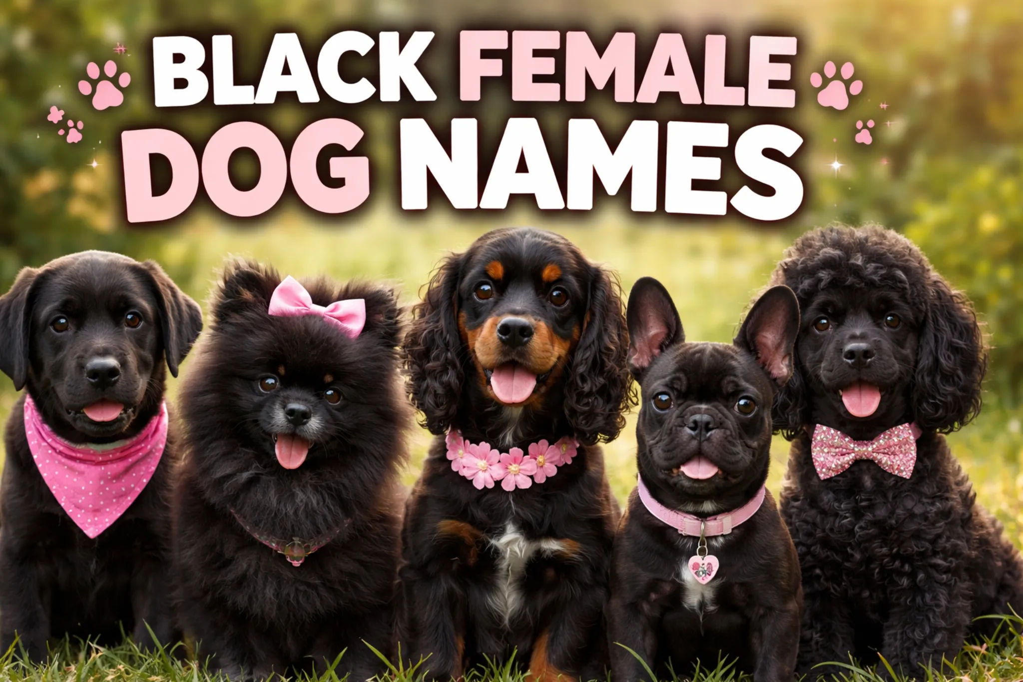Female Dog Names Unique – 100 Creative Ideas & Expert Naming Guide 2026