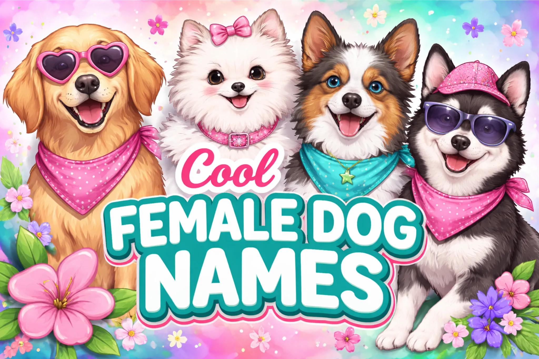 cool female dog names