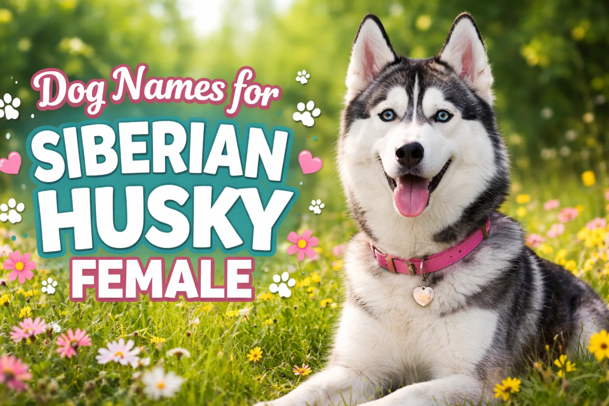 dog names for siberian husky female
