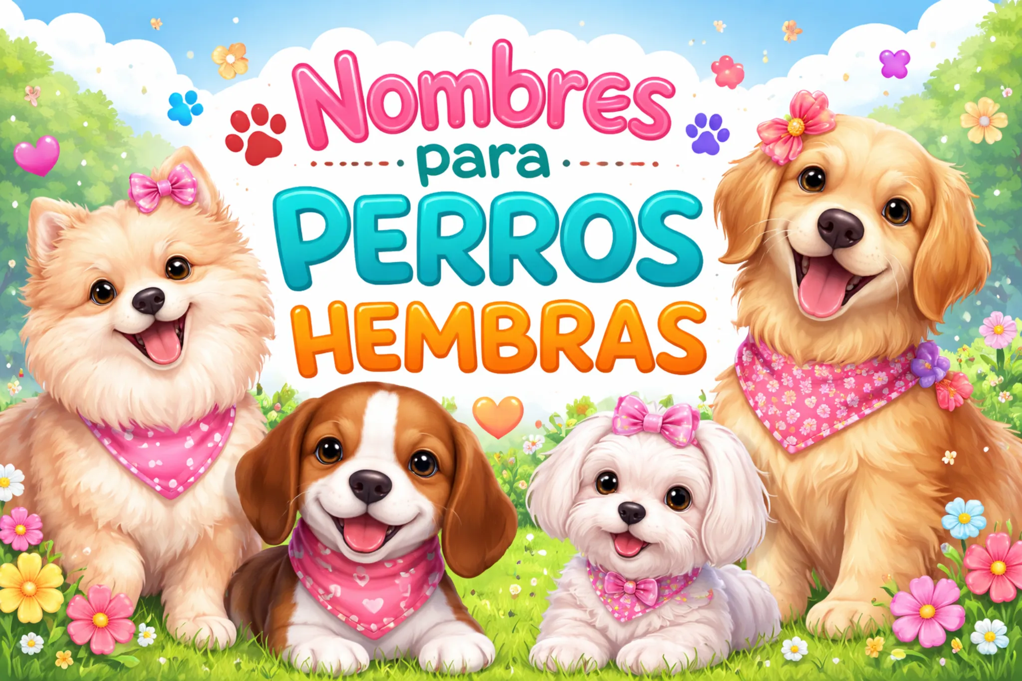 dog names in spanish female