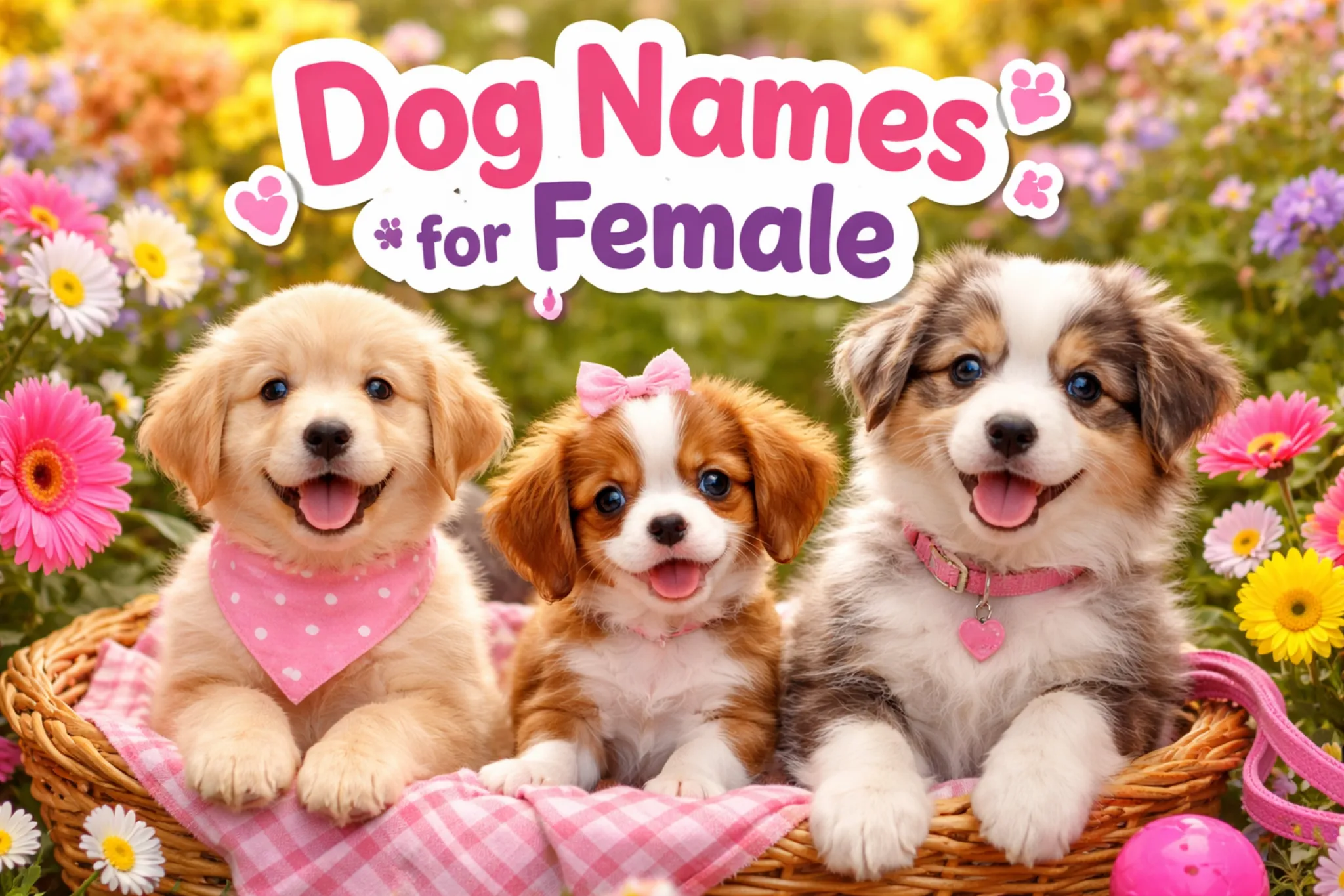 dog names of female