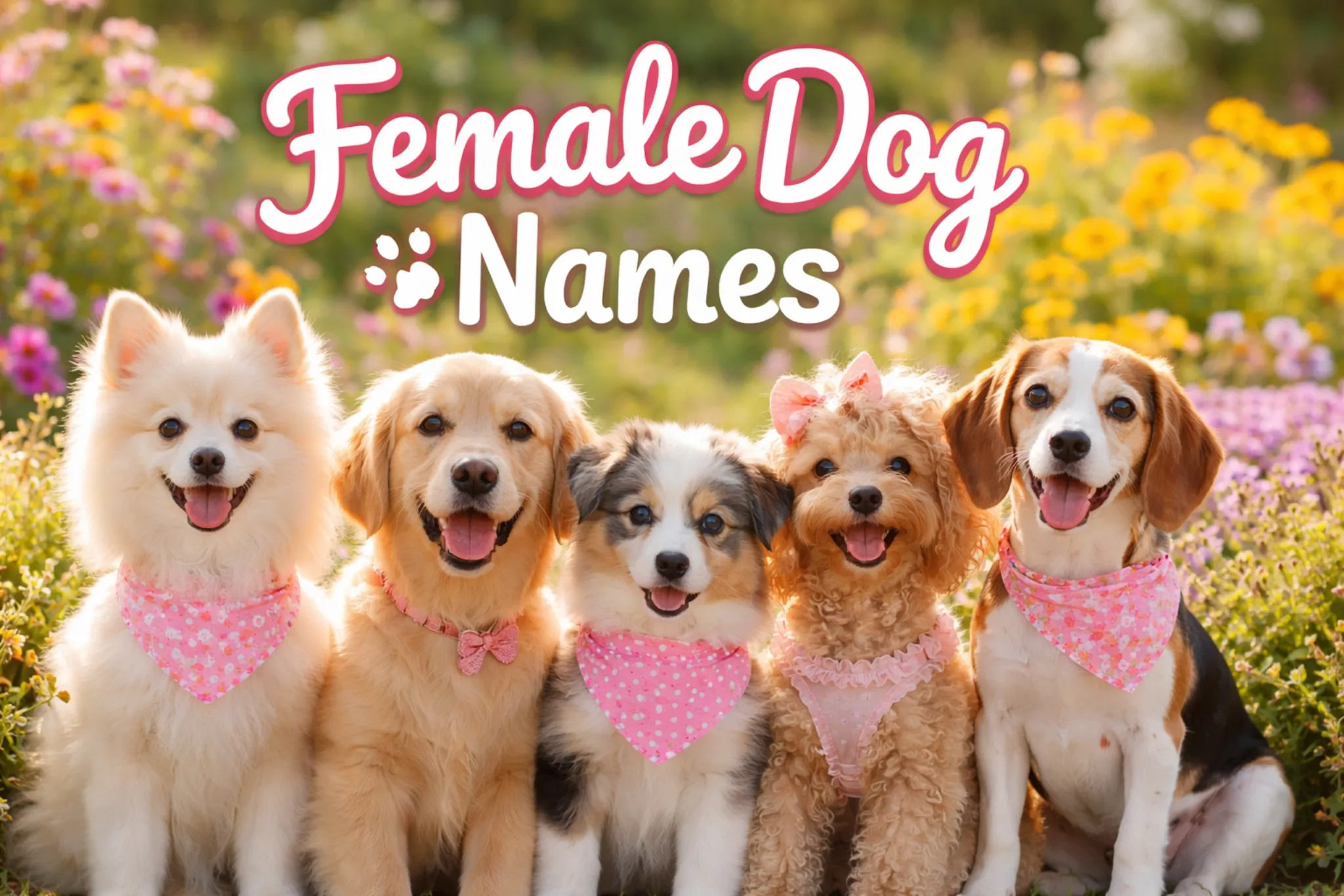 Female Dog Name – Meaning, Best Ideas & Expert Naming Tips 2026 