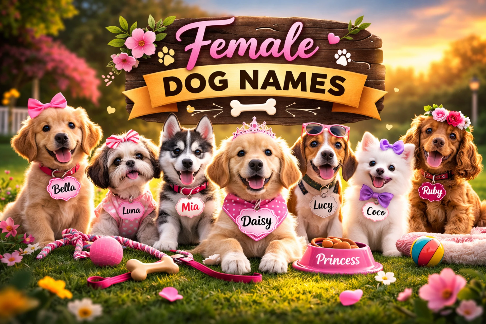 female dog names