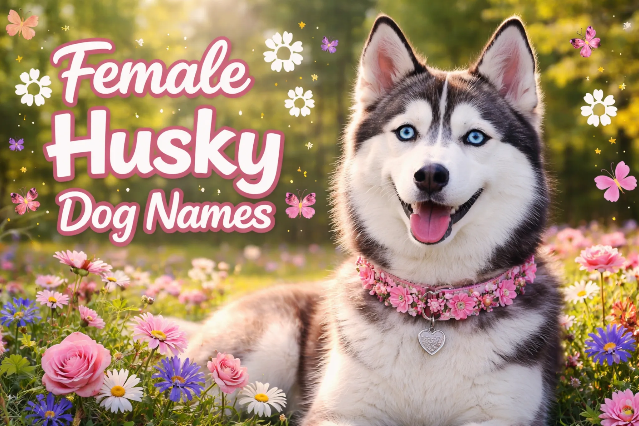 female husky dog names