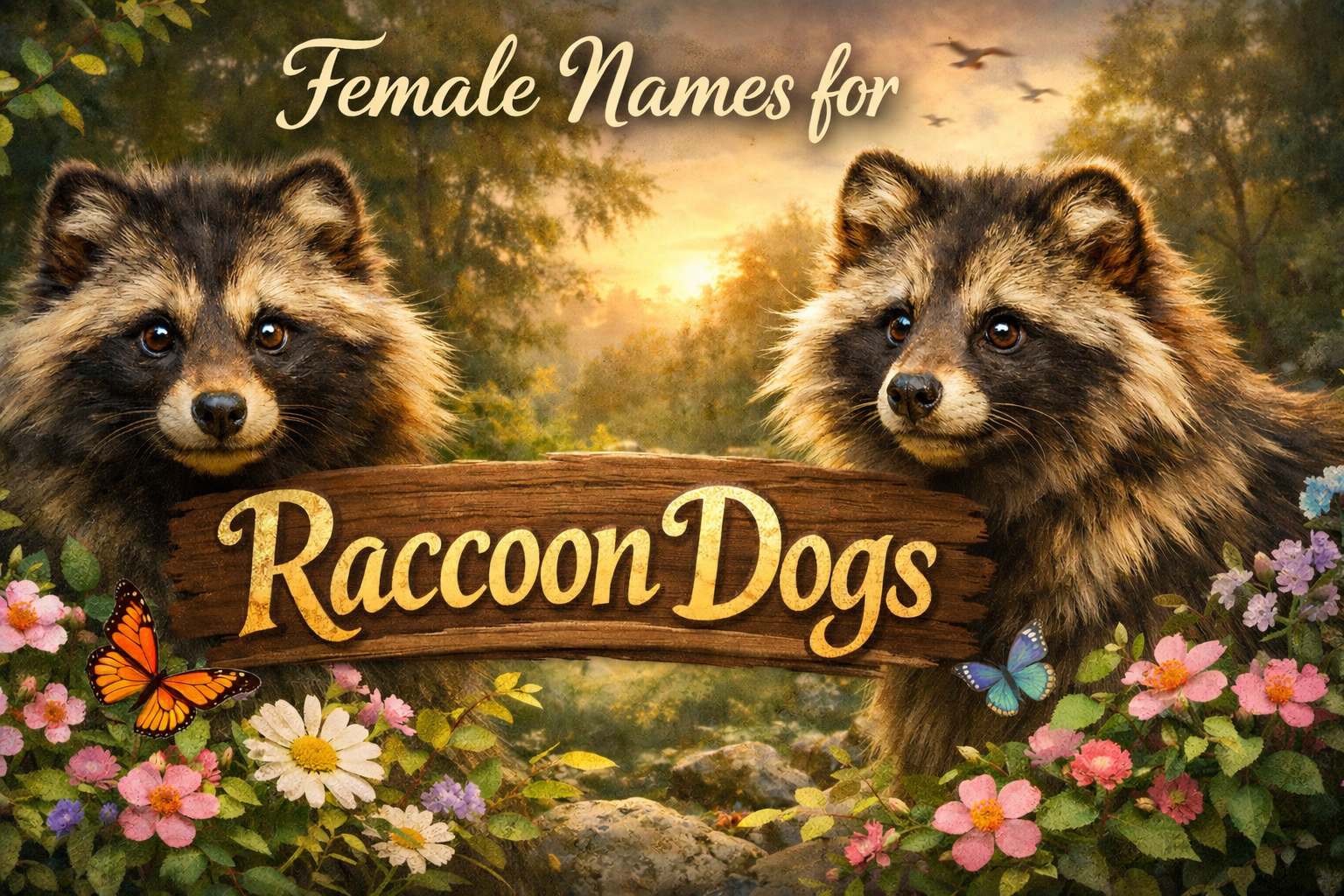 Female Names for Raccoon Dogs – Meaning, Best Ideas & Expert Naming Tips 2026 