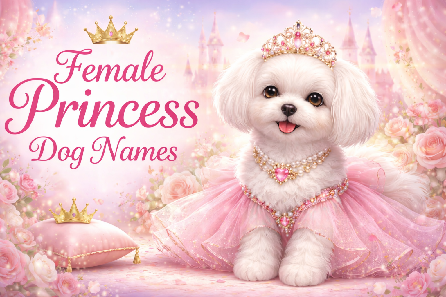 female princess dog names