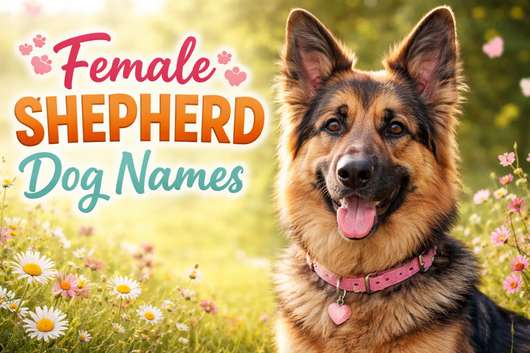 female shepherd dog names
