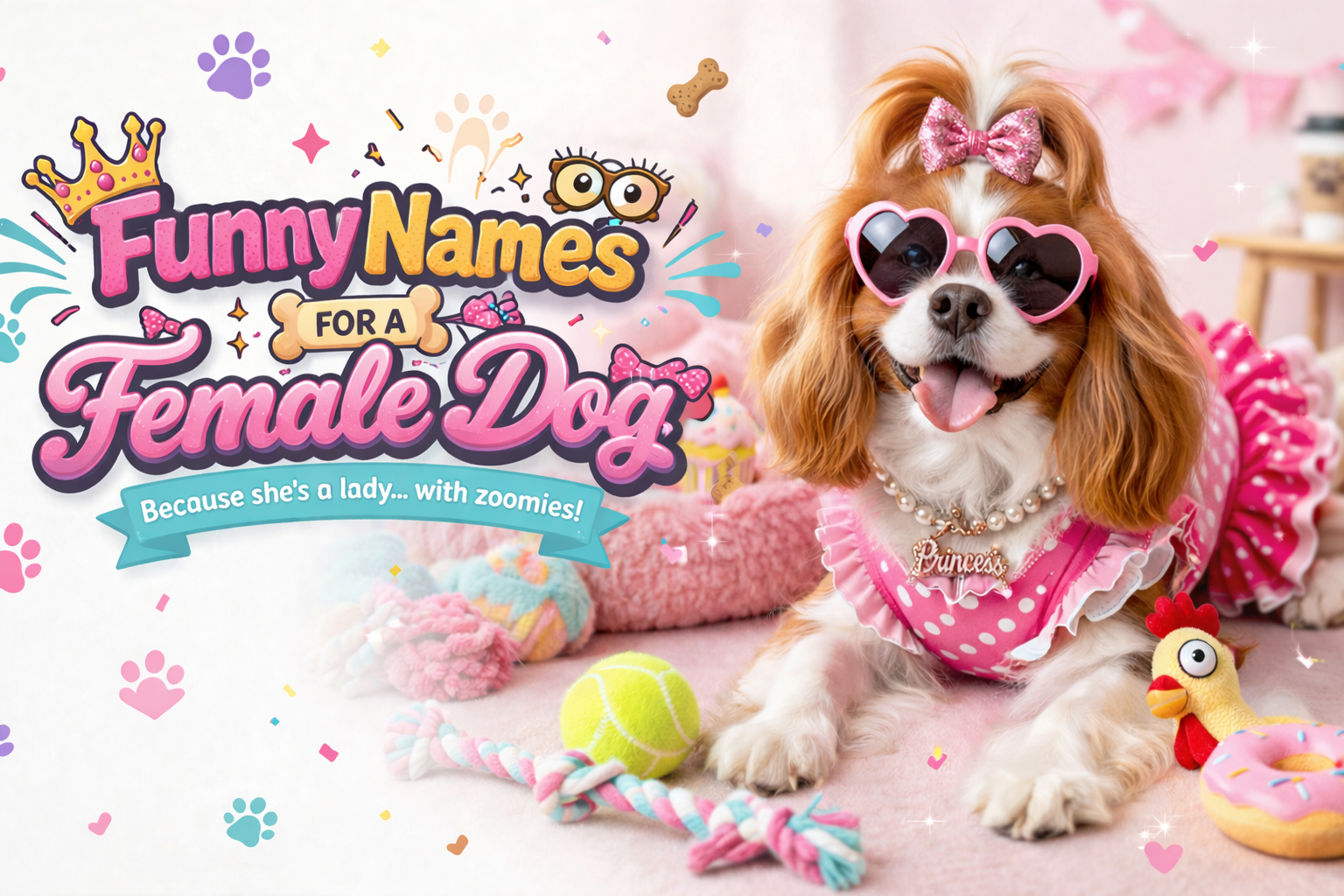 funny names for a female dog