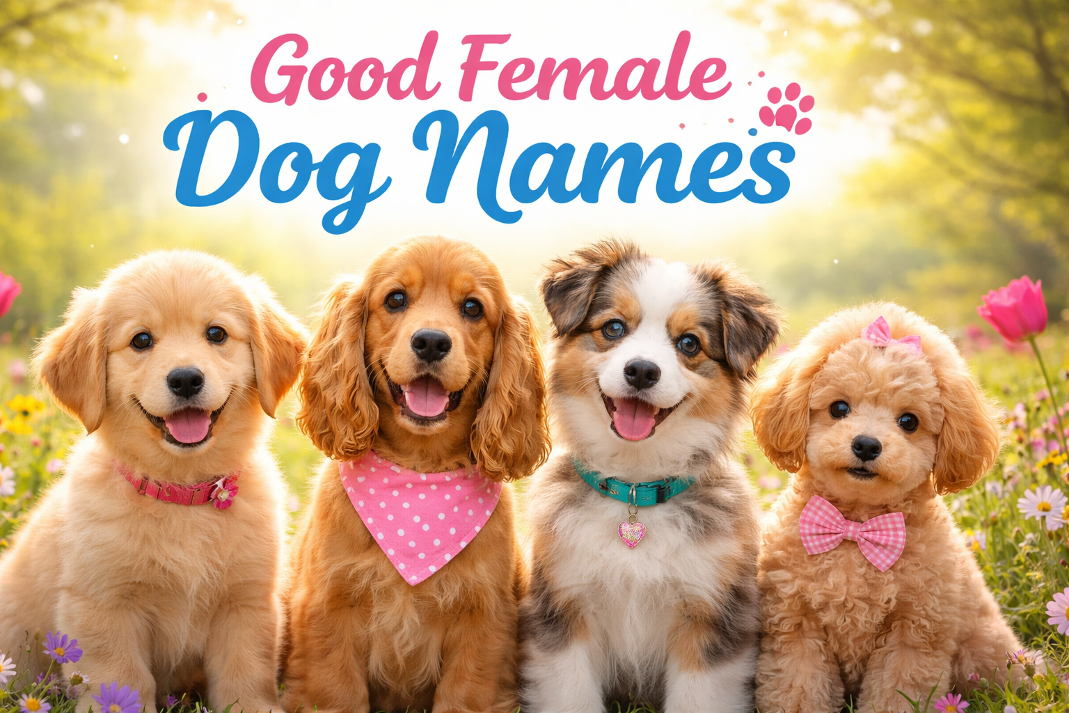 good female dog names
