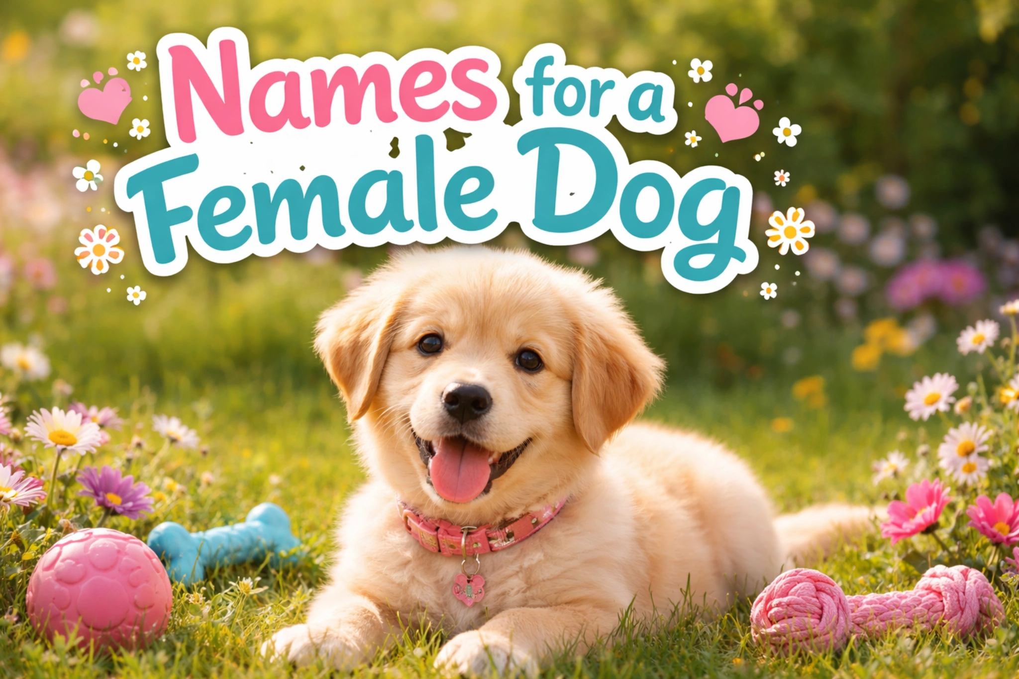 Names for a Female Dog – 100 Beautiful, Unique & Meaningful Ideas 2026 