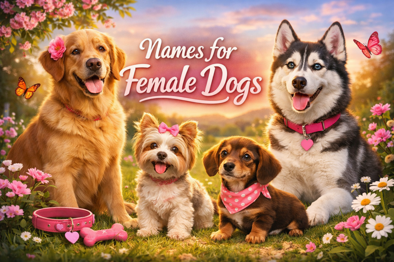Names for Female Dogs – Meaning, Best Choices & Expert Naming Tips 2026 