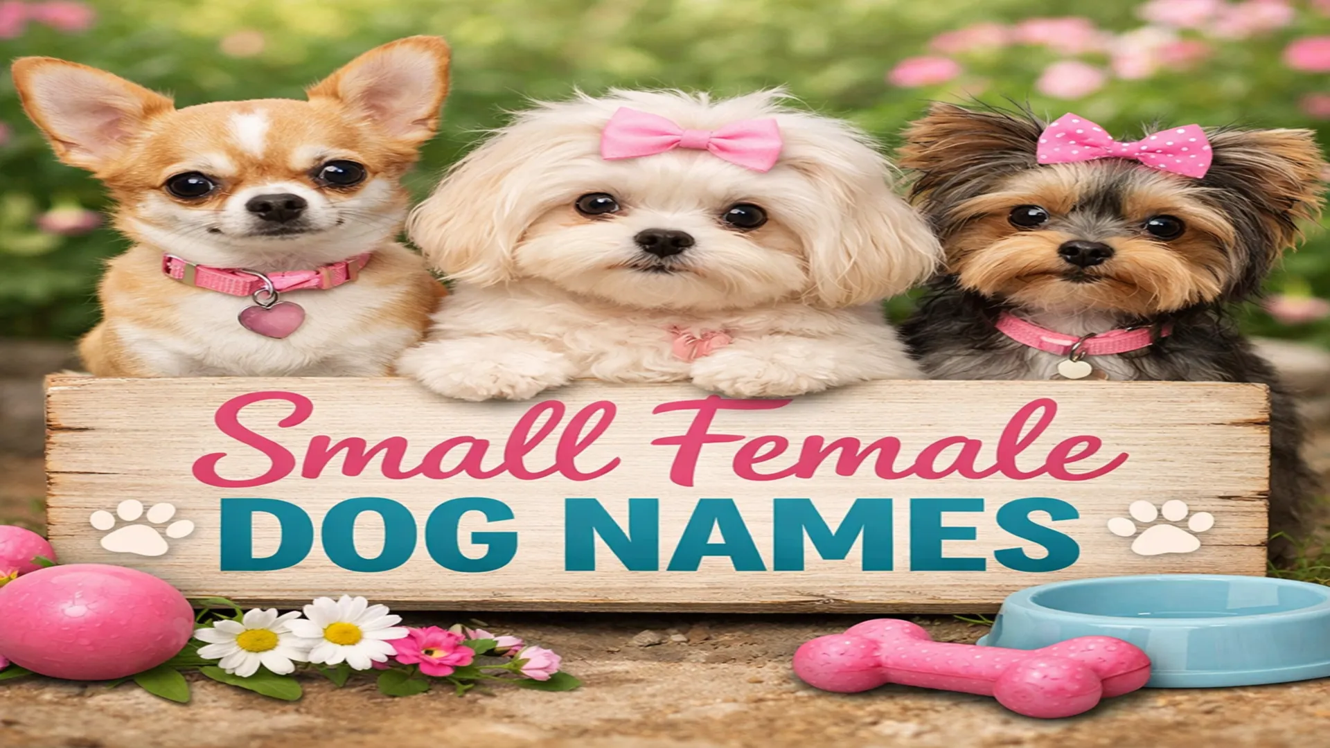 small female dog names