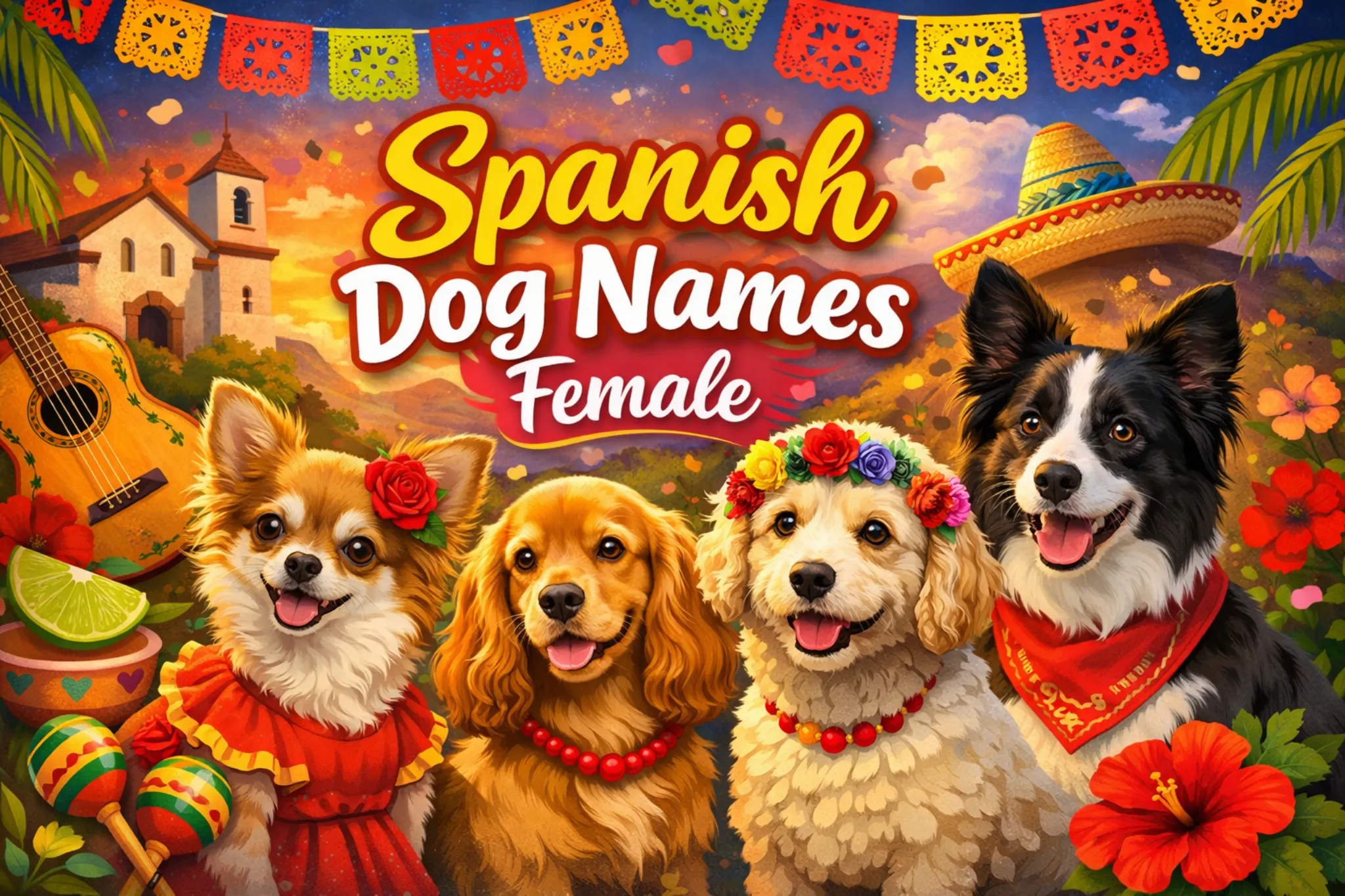 Spanish Dog Names Female