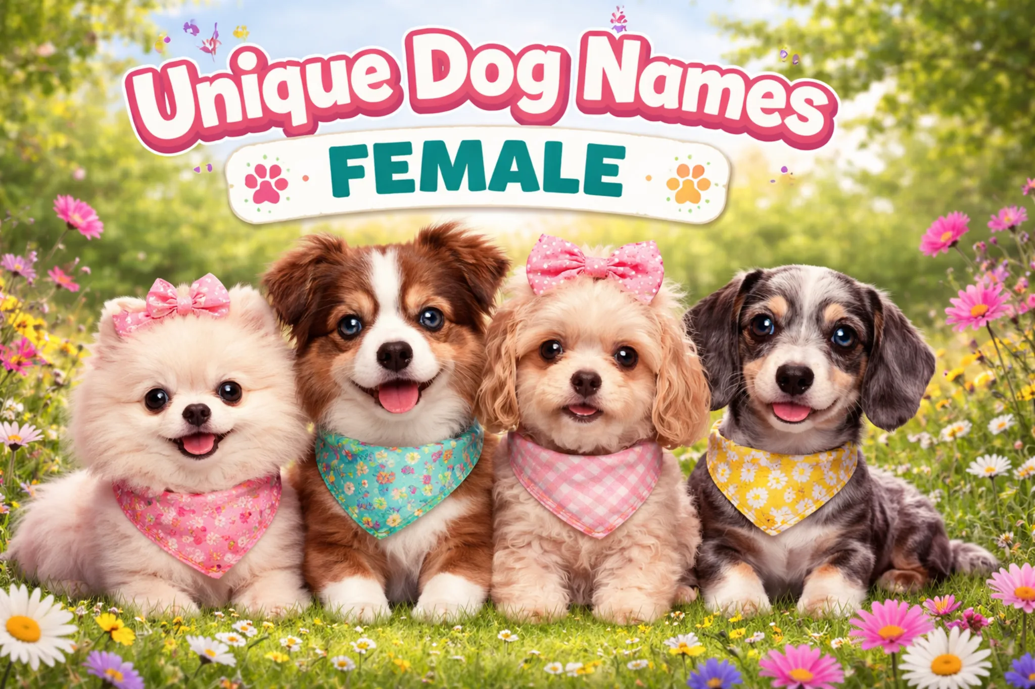 Unique Dog Names Female