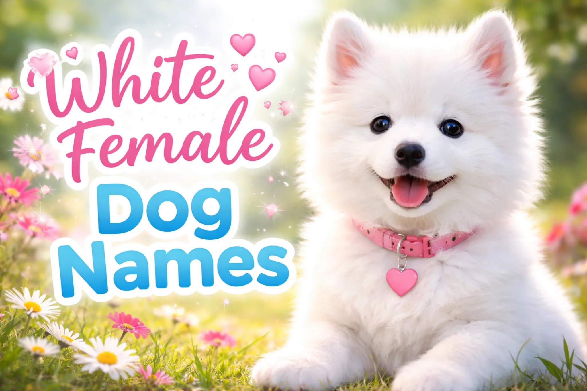 White Female Dog Names
