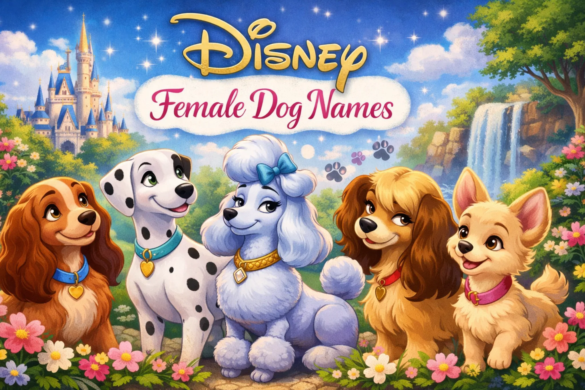Disney Female Dog Names