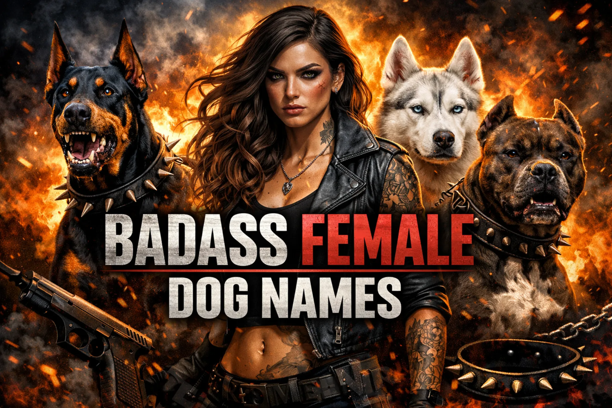 Badass Female Dog Names – 100 Powerful & Unique Picks for Your Fierce Pup 2026 