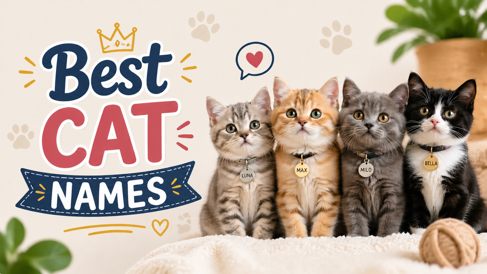 Best Cat Names Explained Simply: Meaning, Top Names, and Common Mistakes ( 2026)