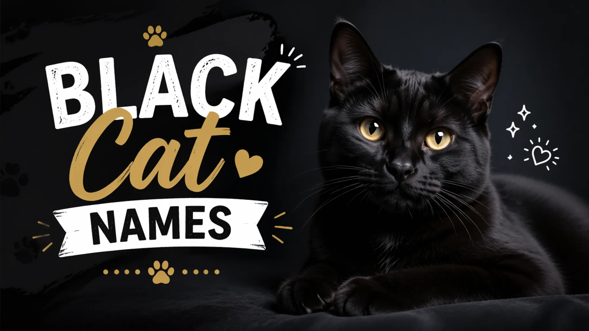 Black Cat Names