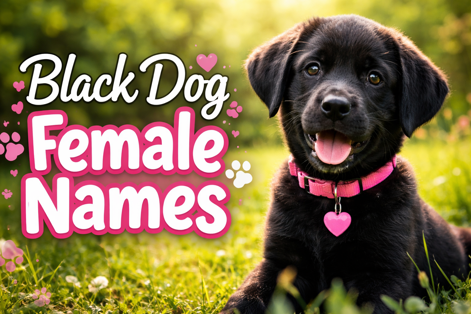Black Dog Female Names – 100 Beautiful, Unique & Powerful Ideas 2026 