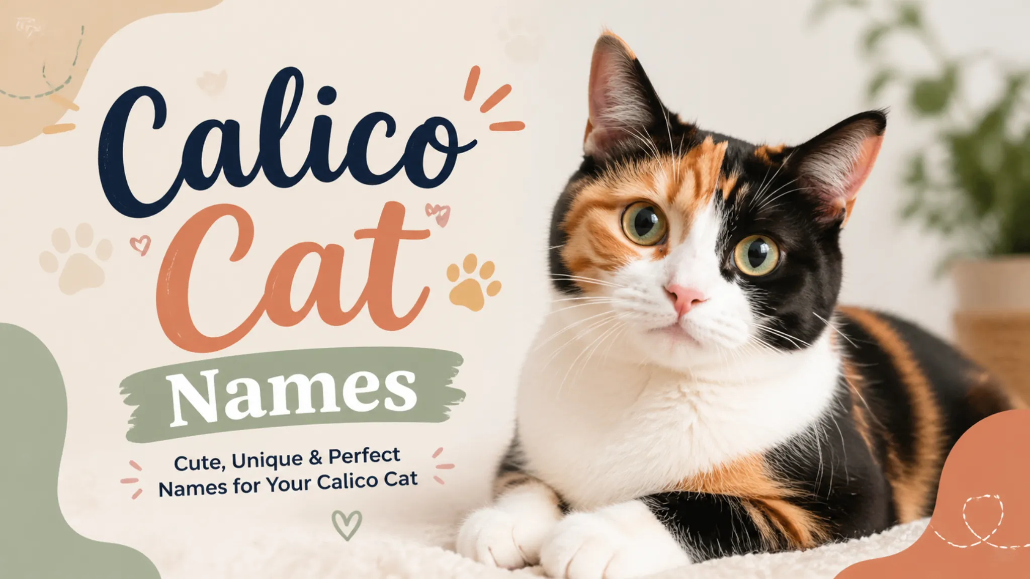 Calico Cat Names