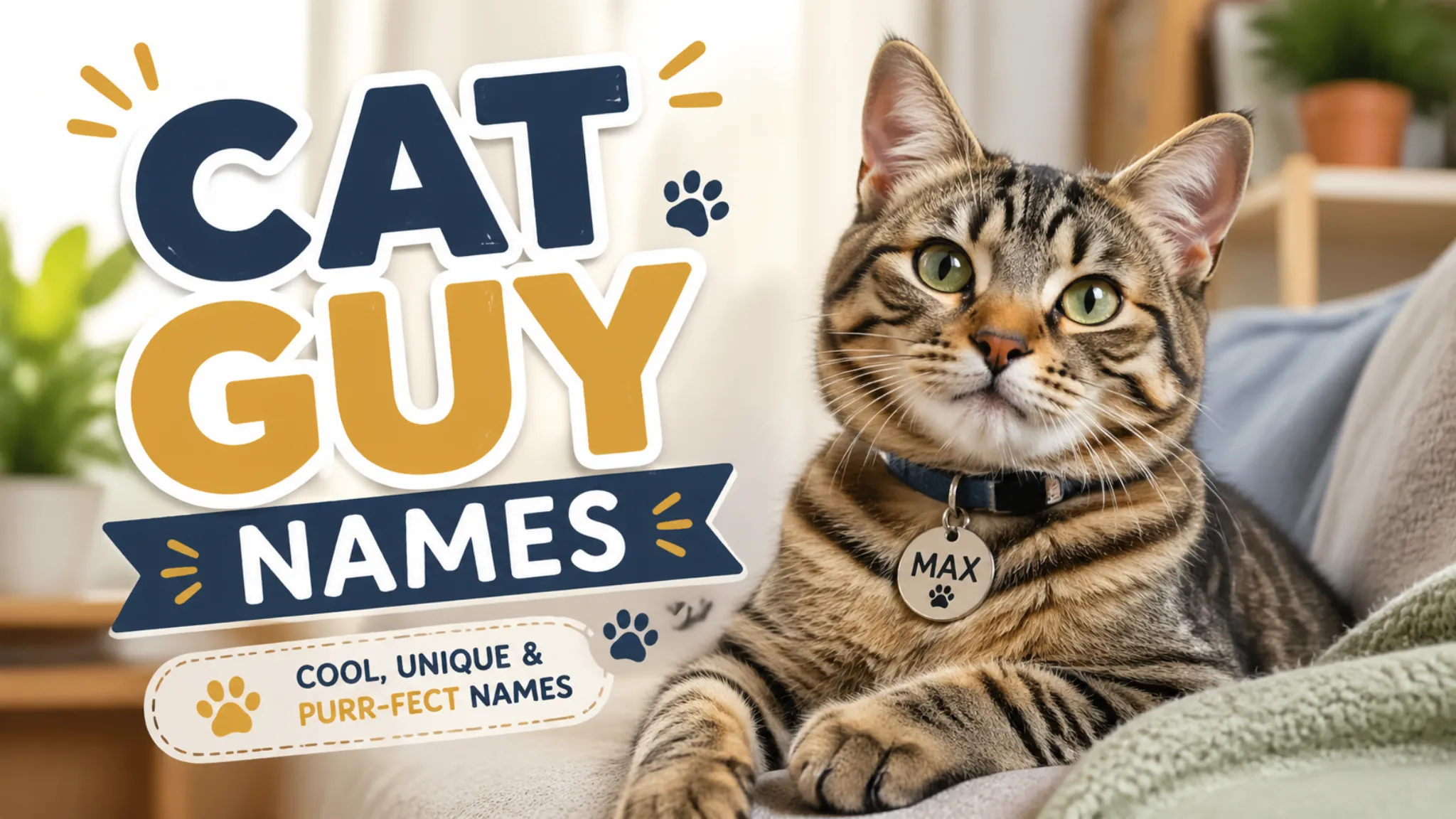 Cat Guy Names
