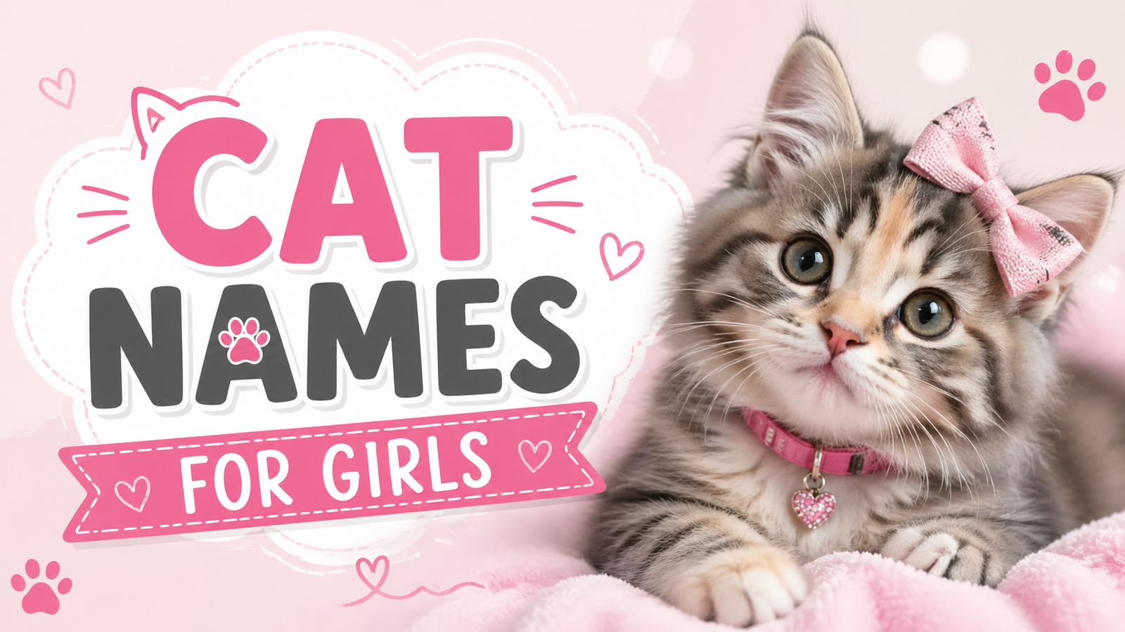 Cat Names for Girls