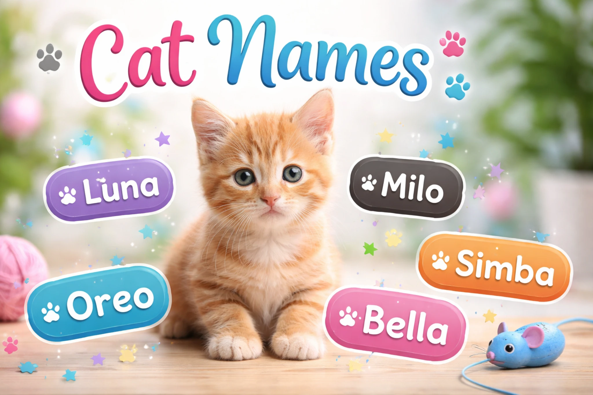 Cat Names