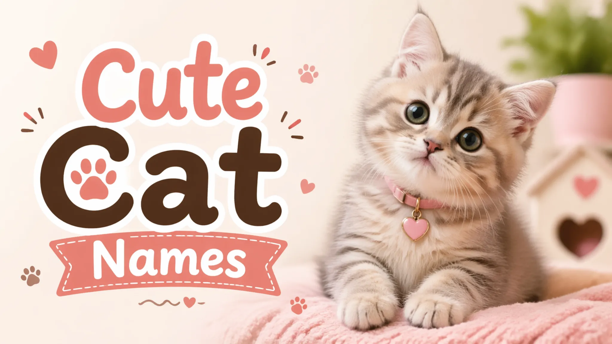 Cute Cat Names
