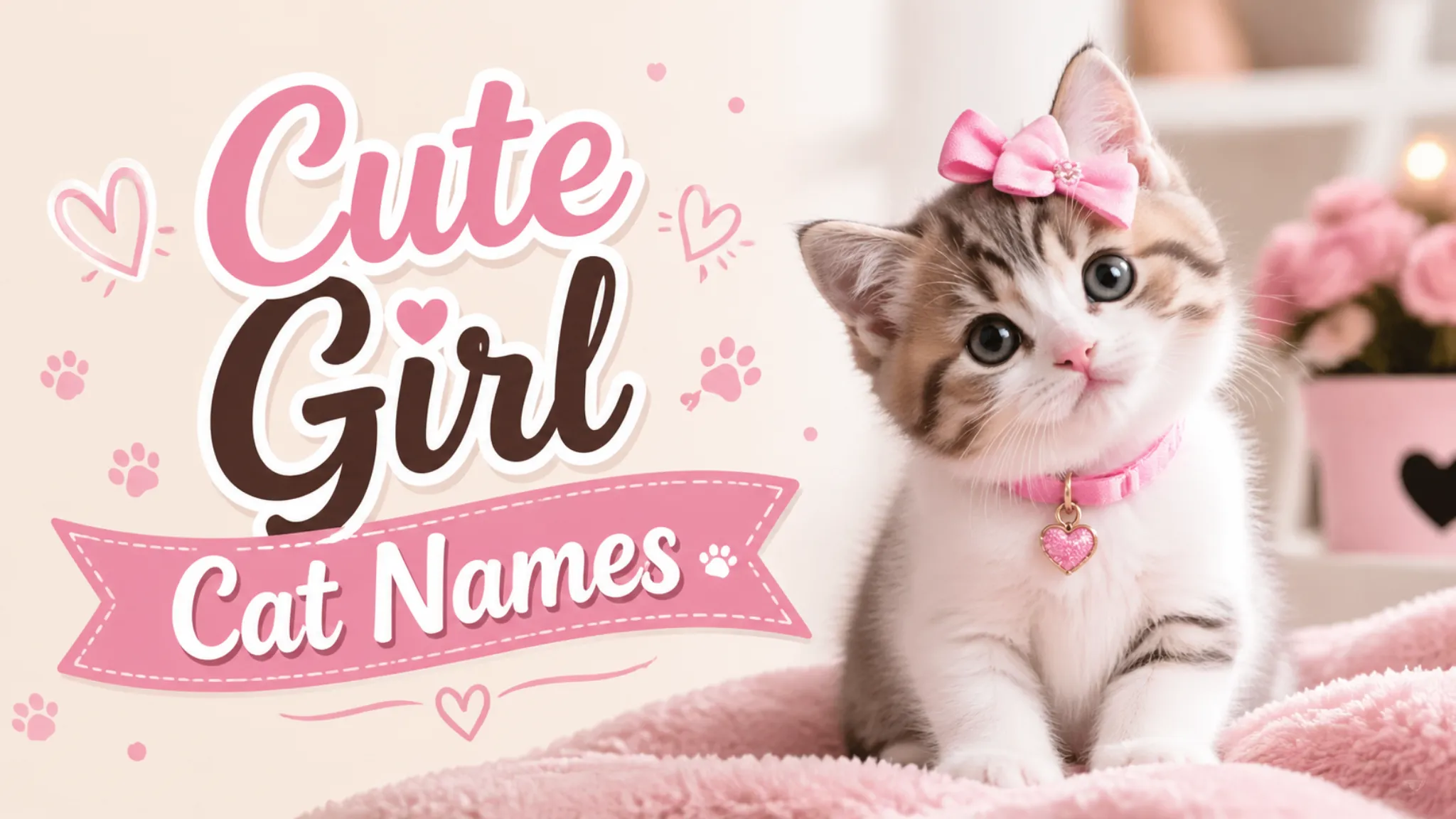 Cute Girl Cat Names