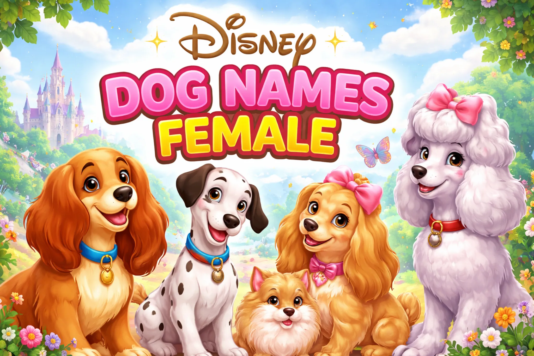 Disney Dog Names Female