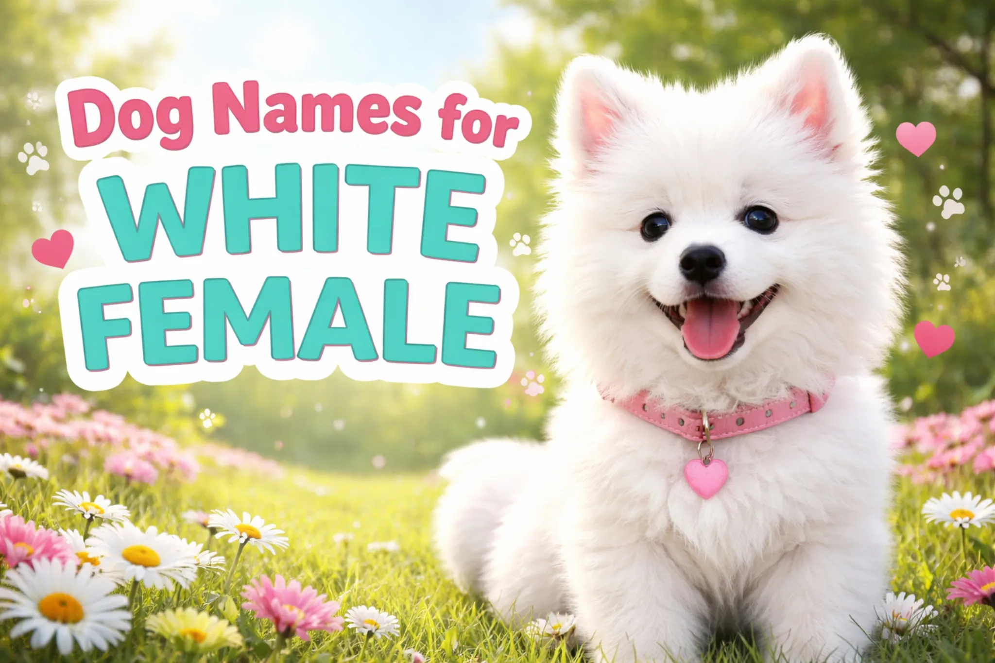 Dog Names for White Female