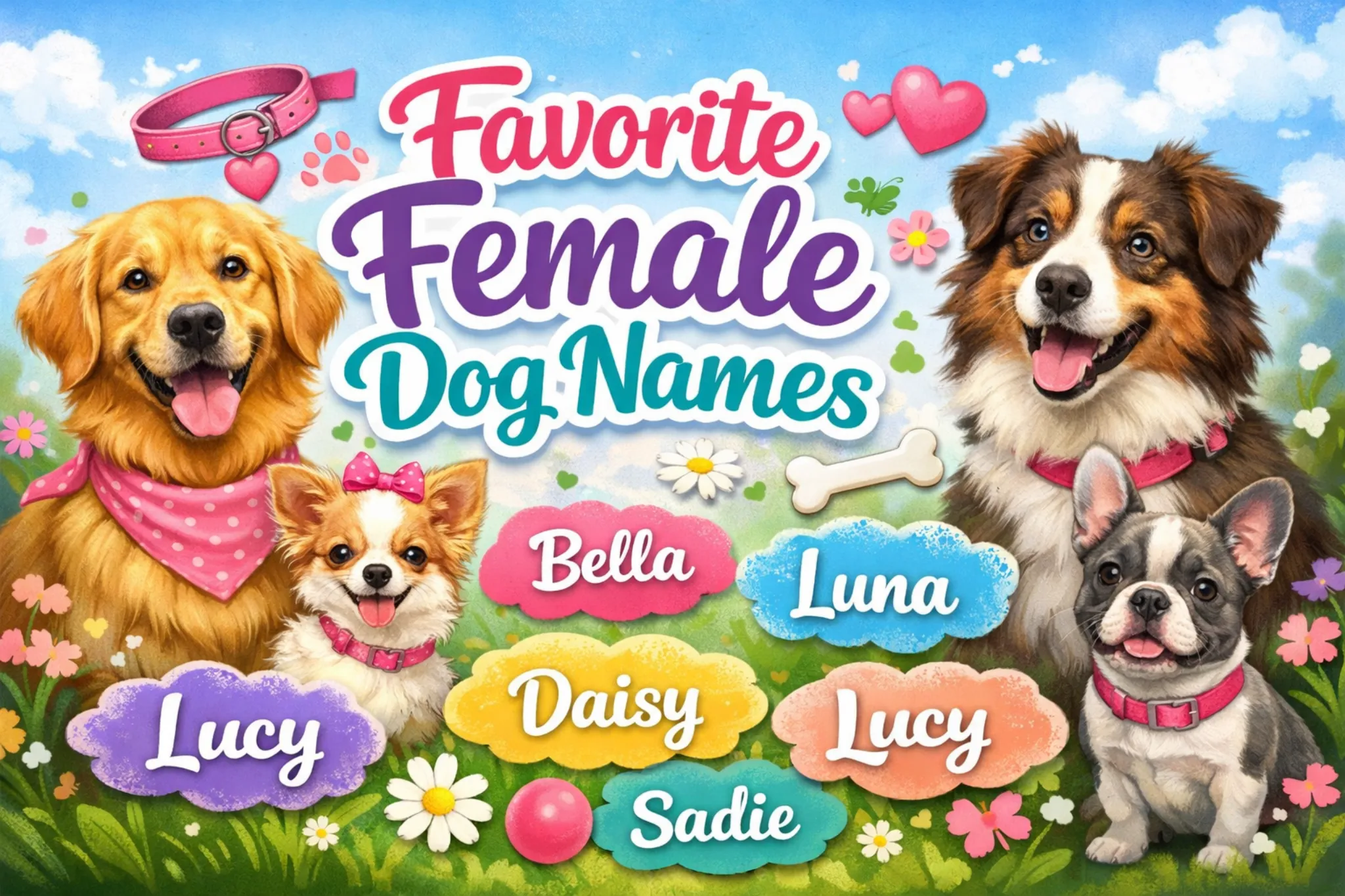 Favorite Female Dog Names