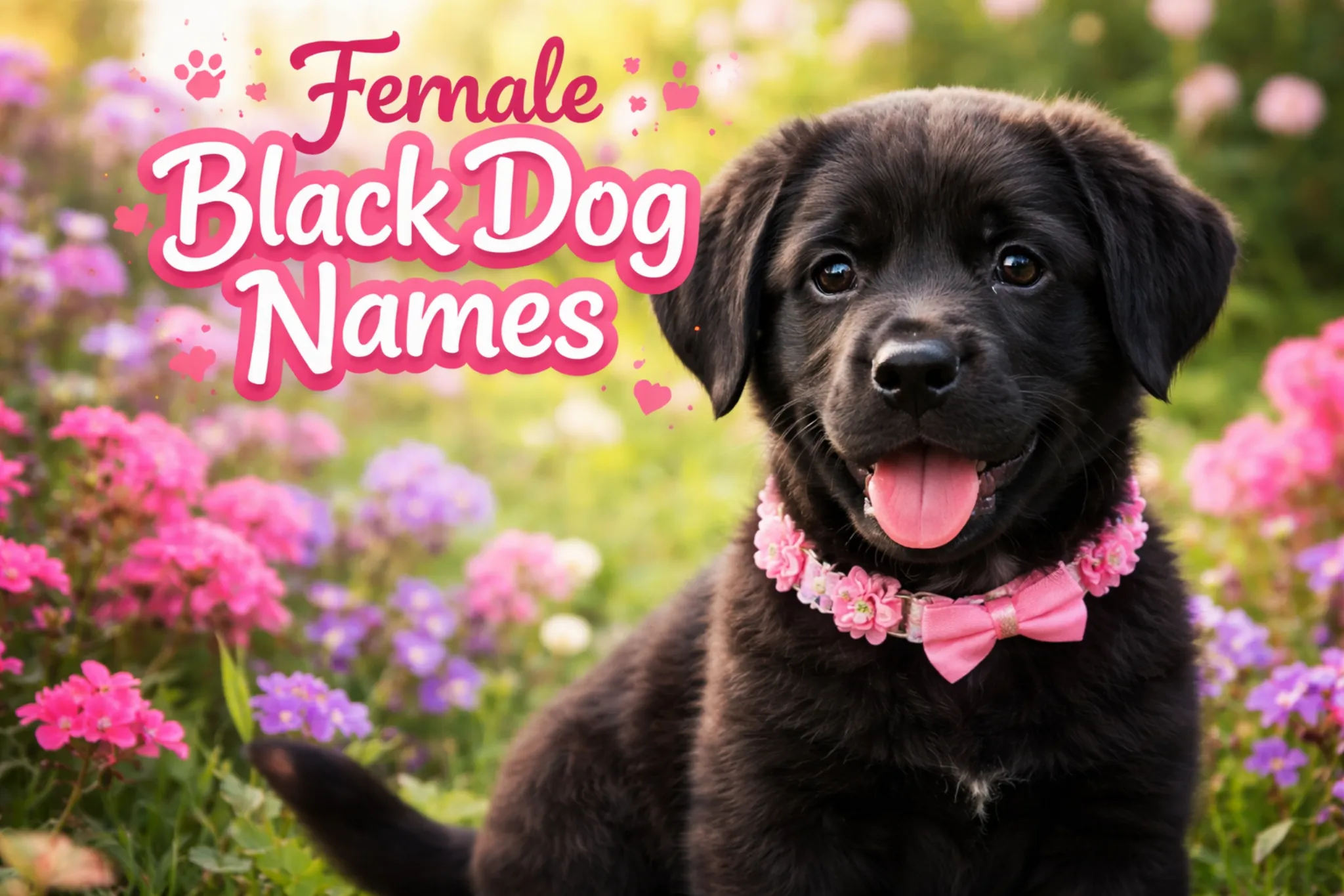Female Black Dog Names