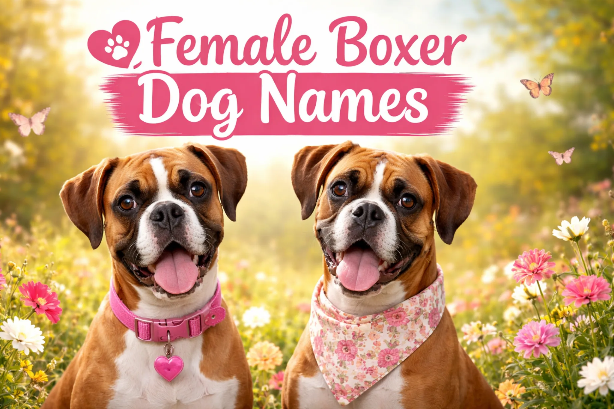 Female Boxer Dog Names