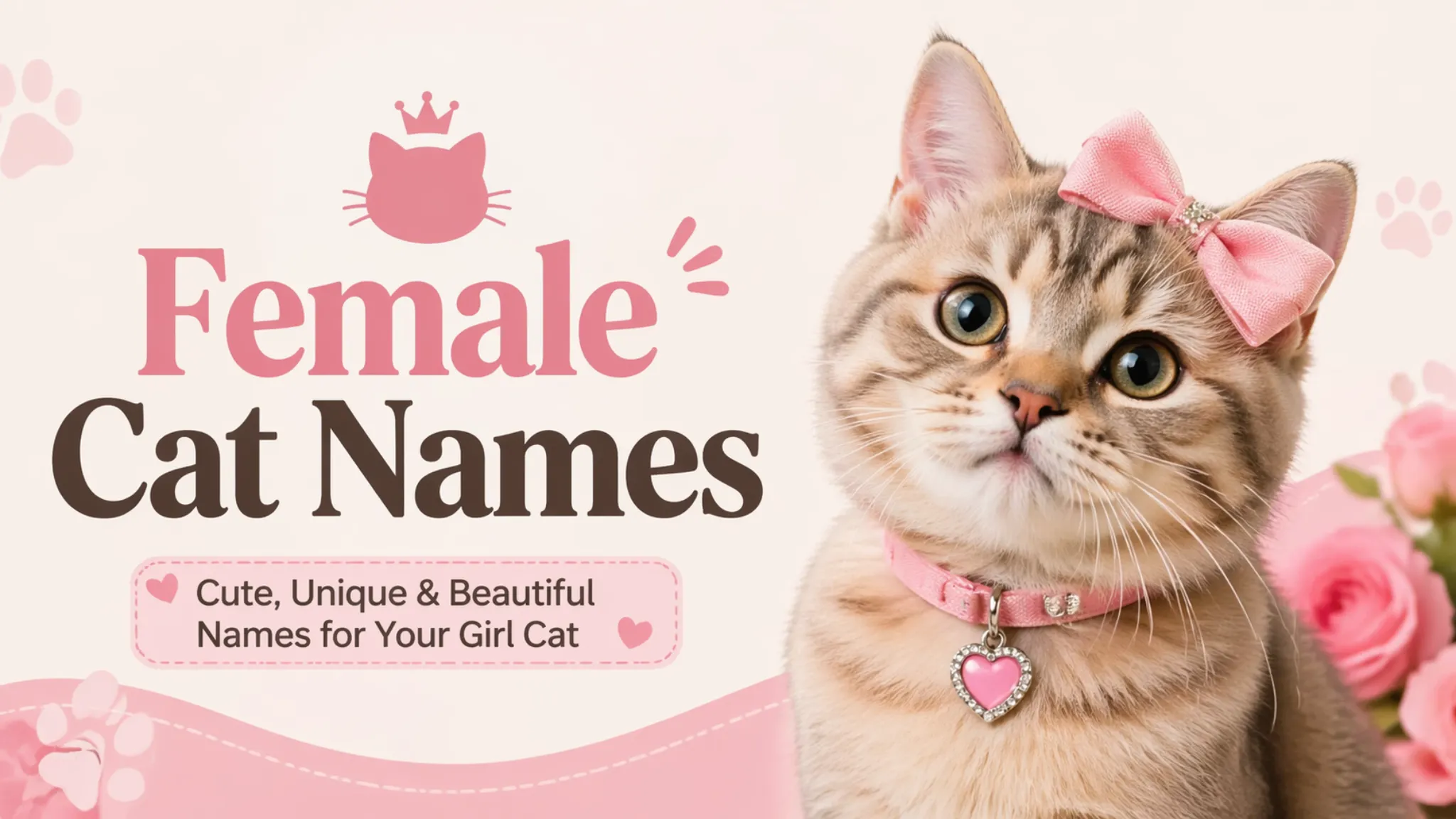 Female Cat Names Explained Simply: Meaning, Top Names, and Common Mistakes ( 2026)