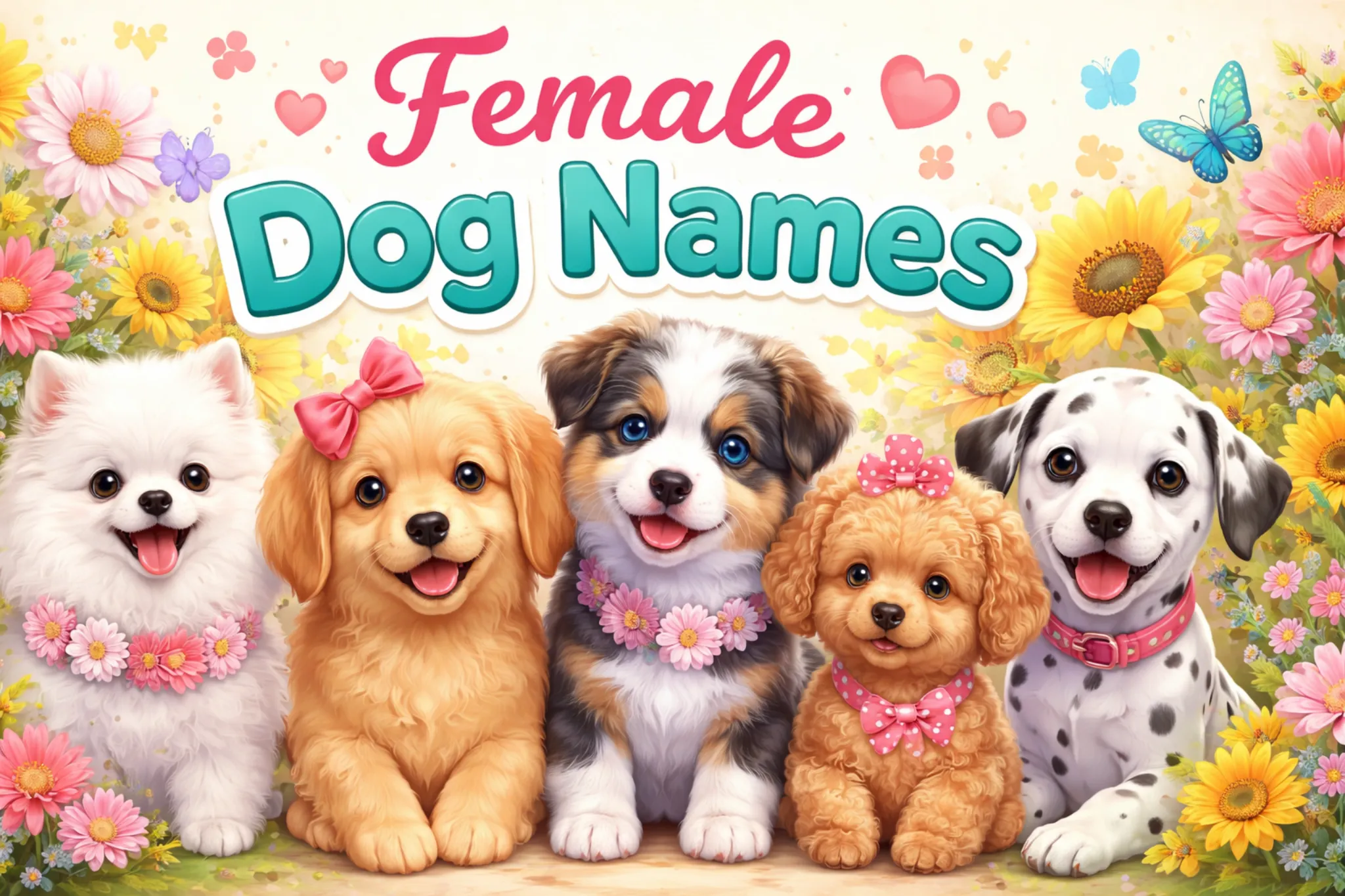 Female Dog Names