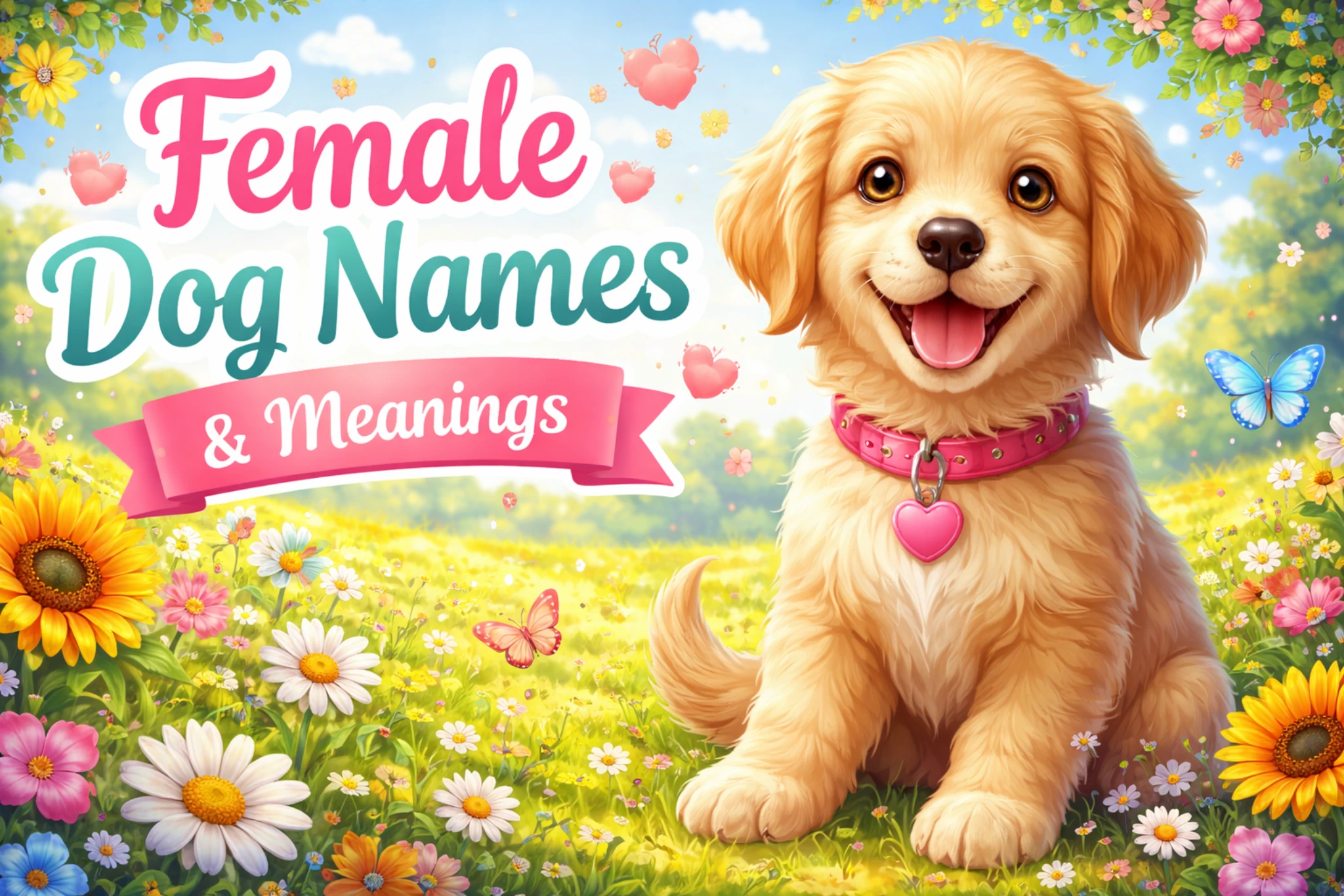Female Dog Names and Meanings