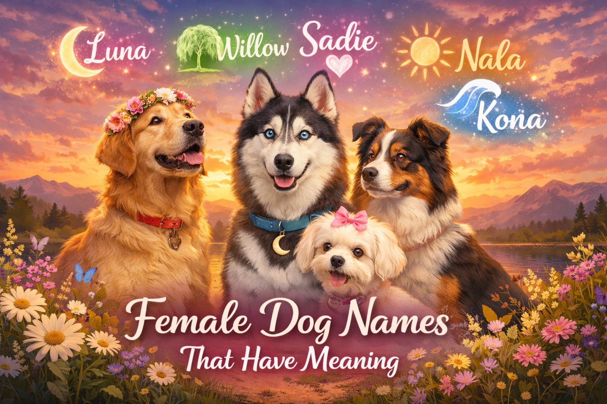 Female Dog Names That Have Meaning – 100 Beautiful & Powerful Ideas 2026 