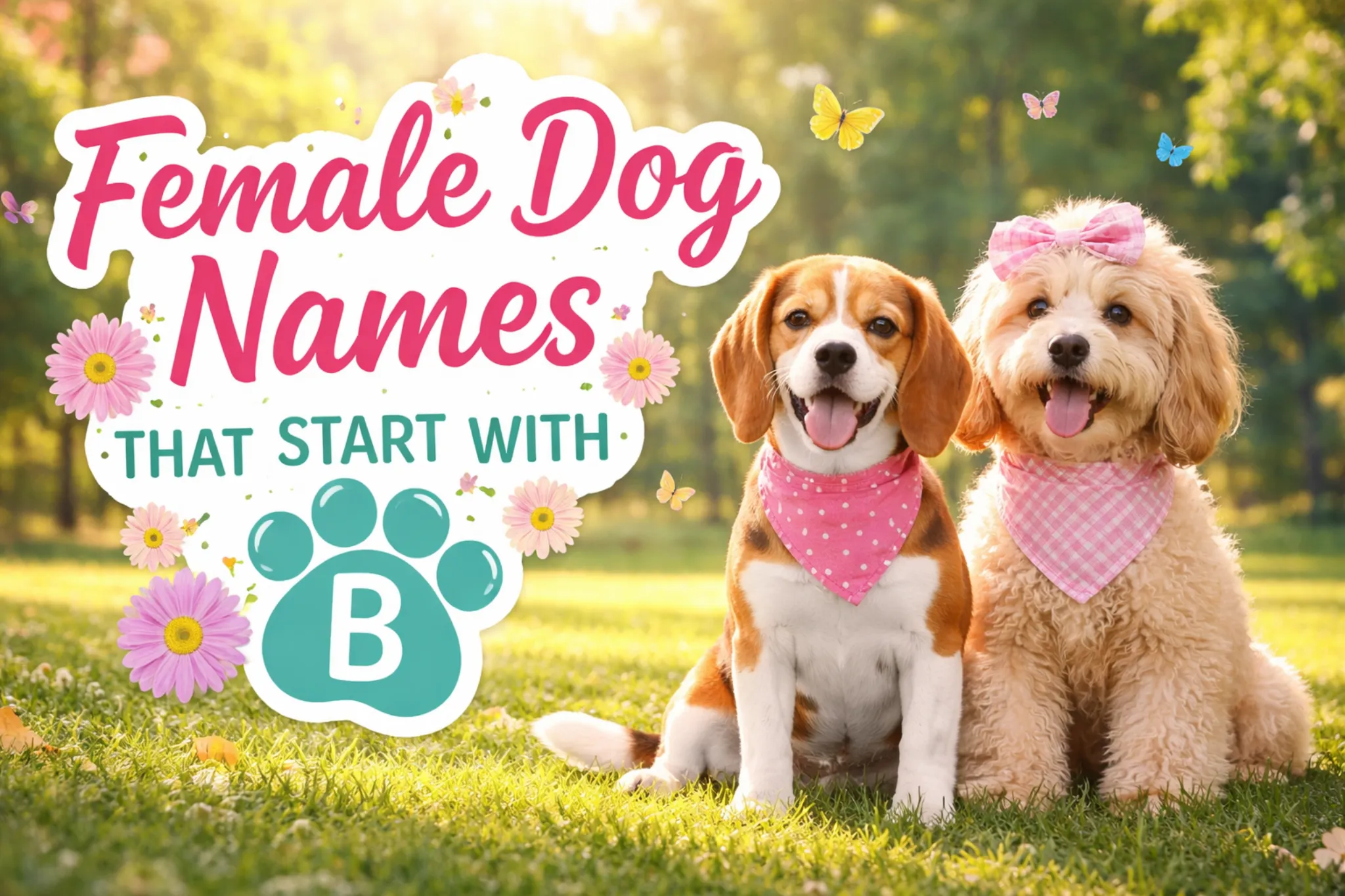 Female Dog Names That Start With B – 100 Cute, Unique & Meaningful Ideas 2026 