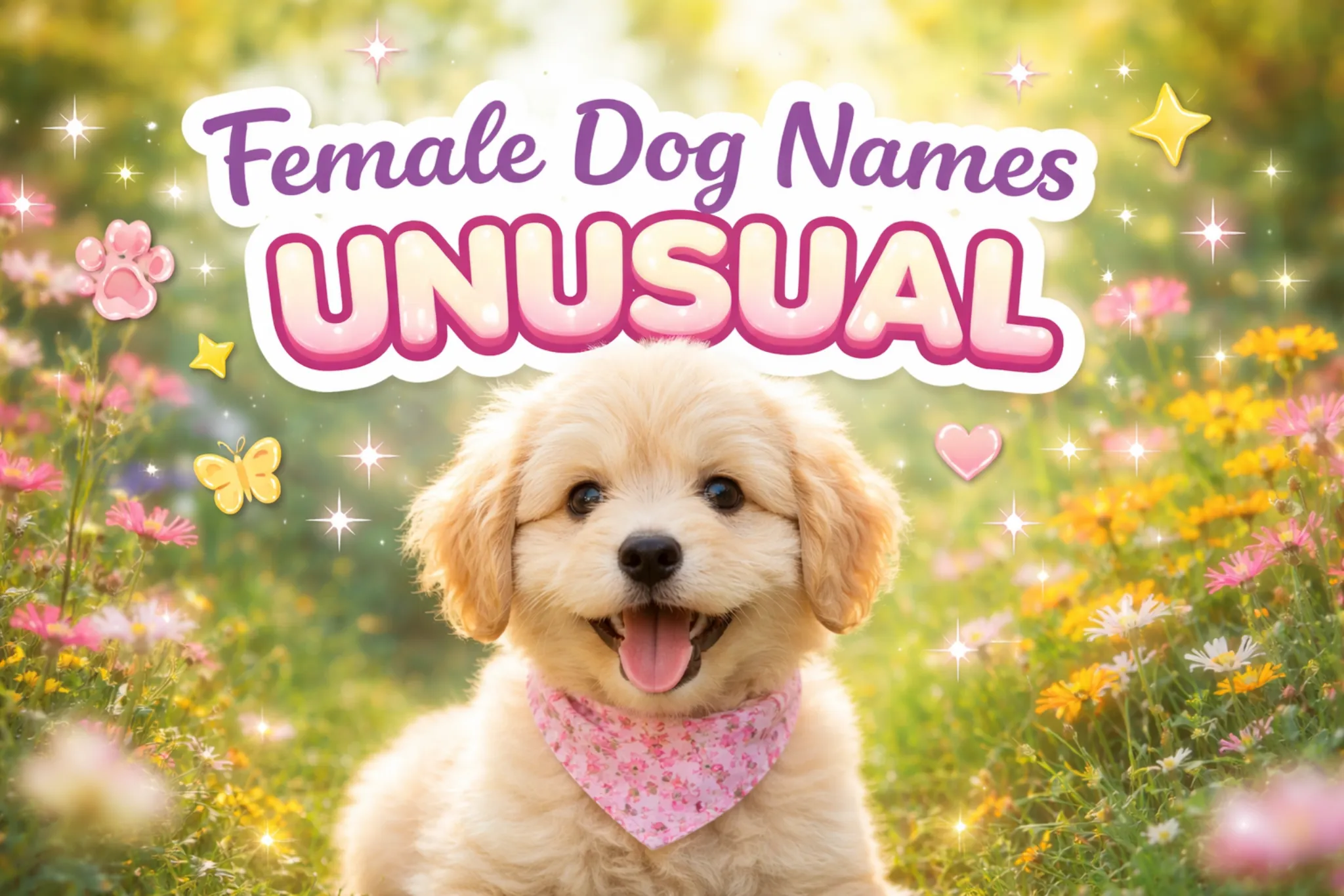 Female Dog Names Unusual