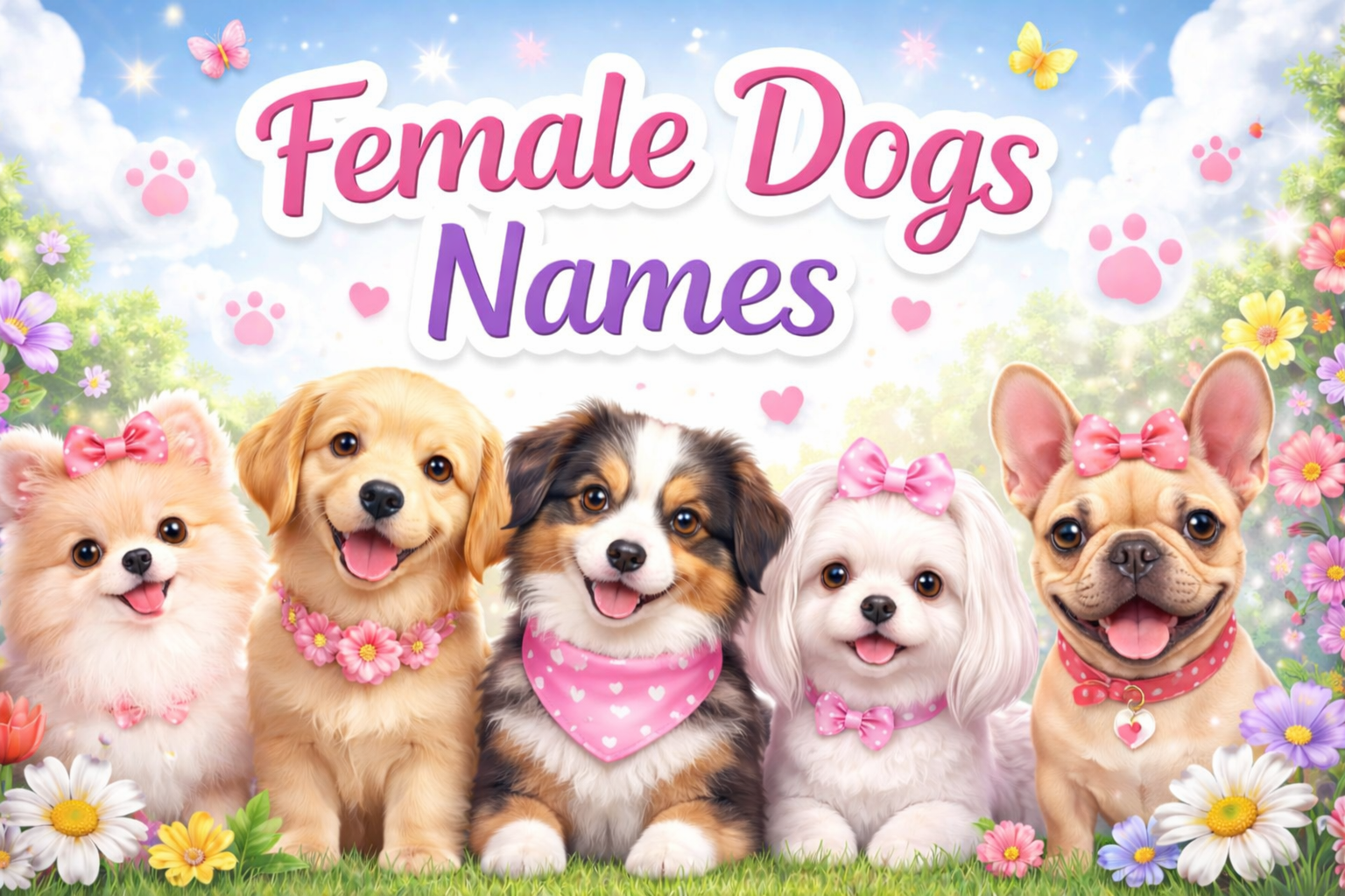 Female Dogs Names