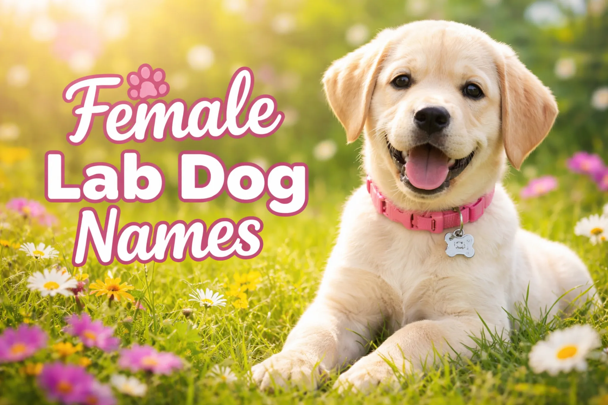 Female Lab Dog Names