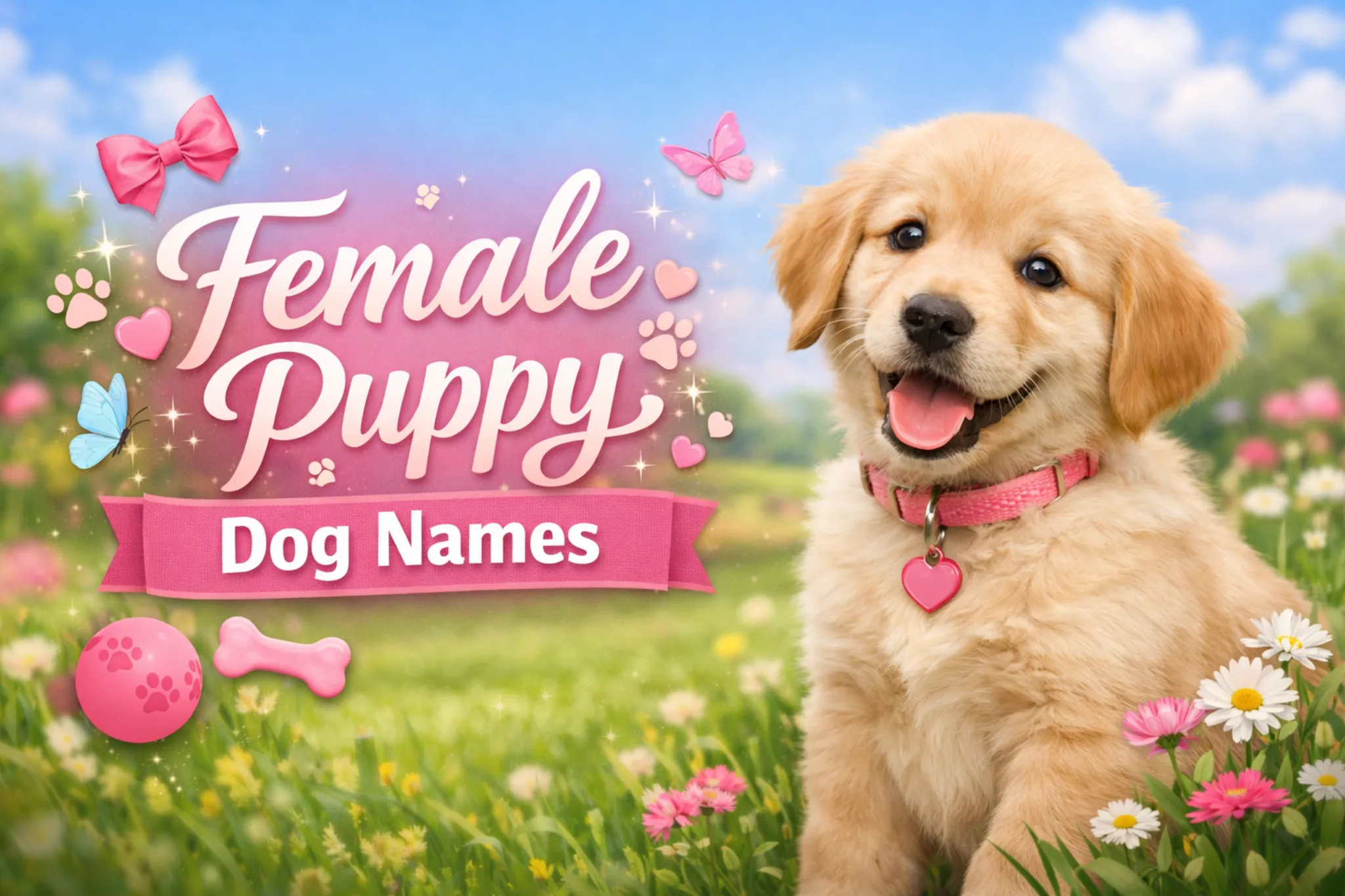 Female Puppy Dog Names – 100 Cute, Unique & Meaningful Ideas for Your Puppy 2026 