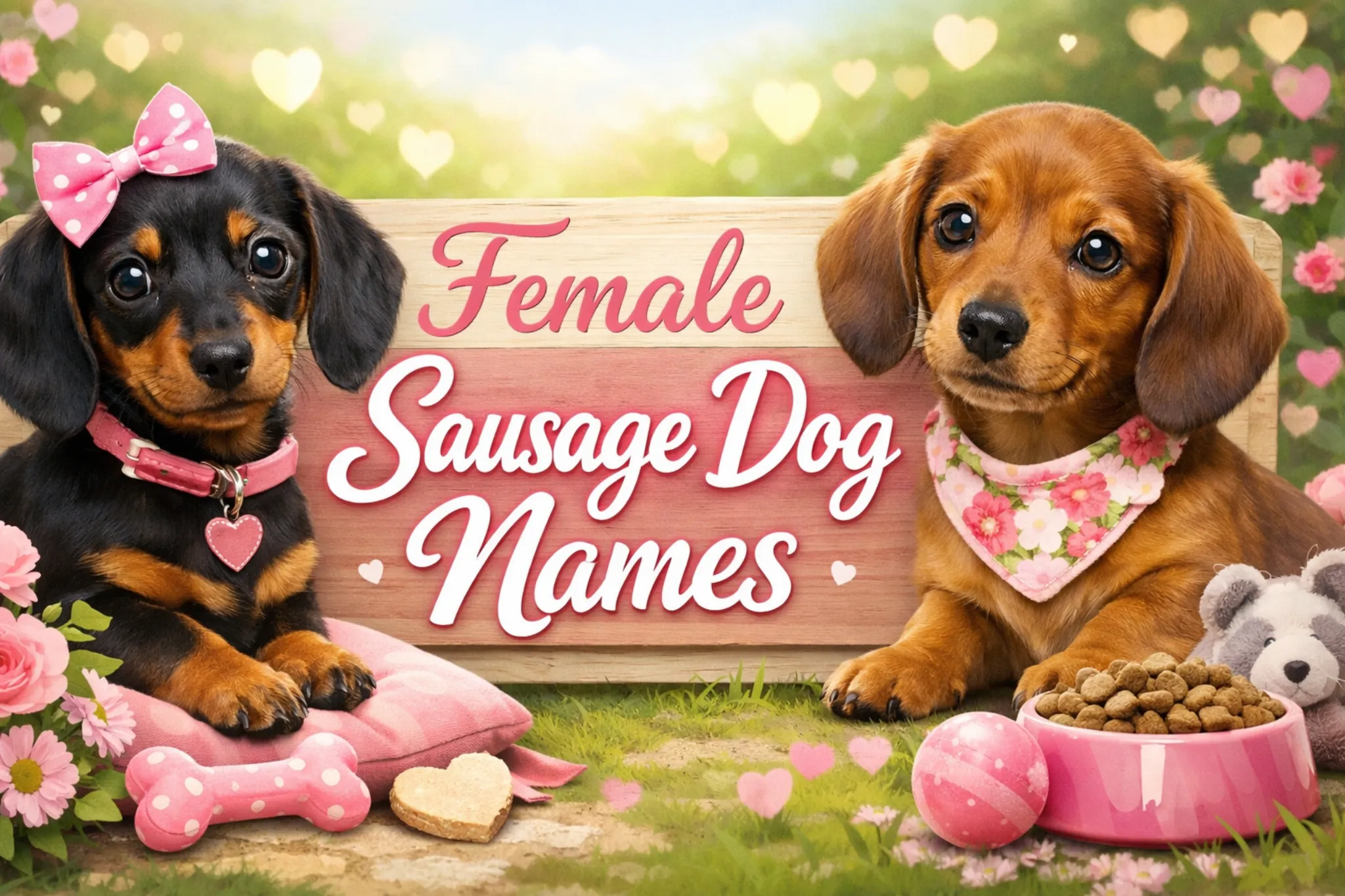 Female Sausage Dog Names