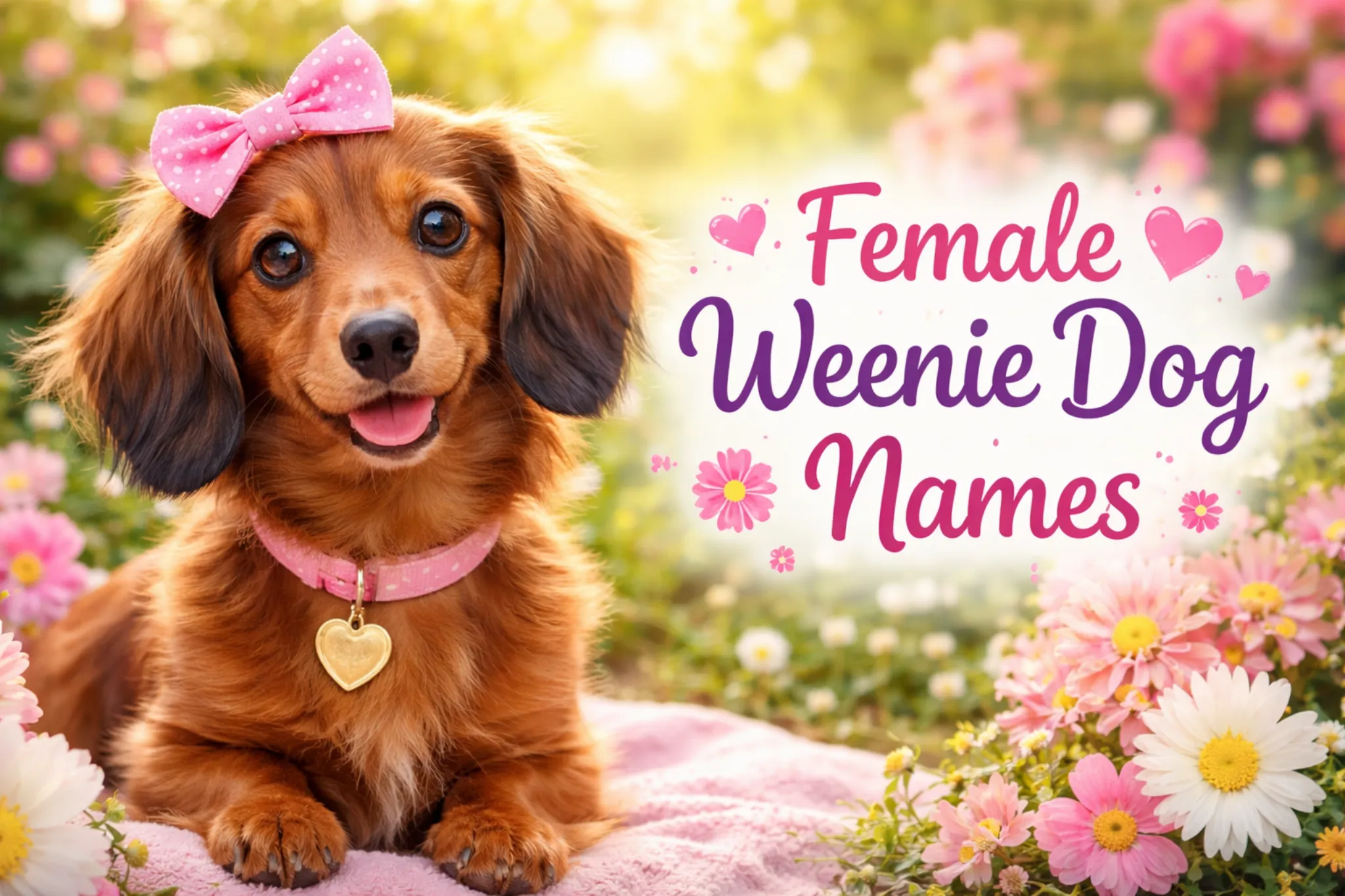 Female Weenie Dog Names
