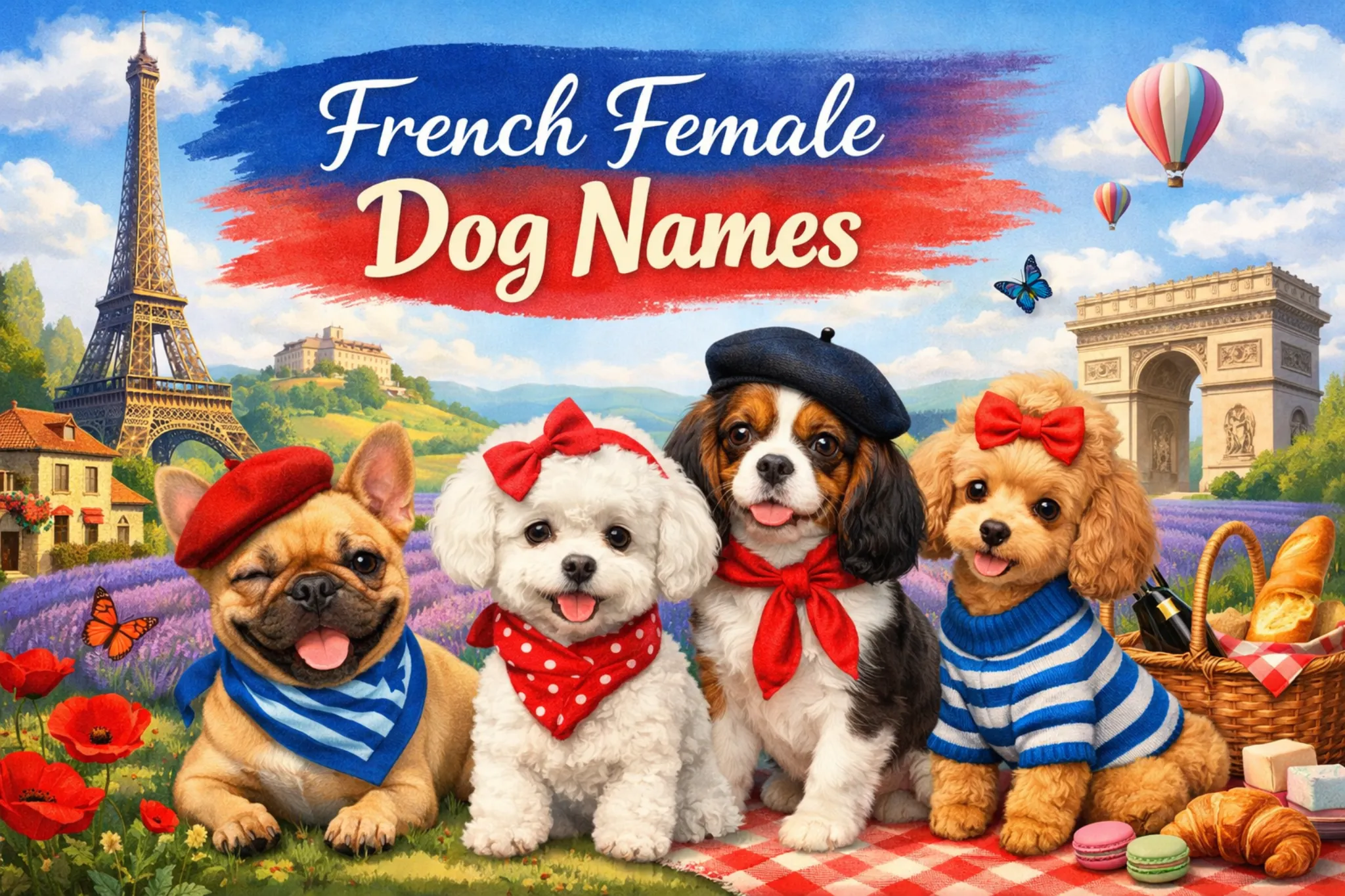French Female Dog Names
