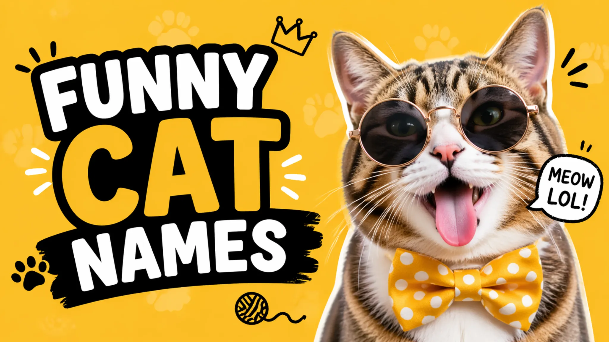 Funny Cat Names Explained Simply: Meaning, Top Names, and Common Mistakes ( 2026)