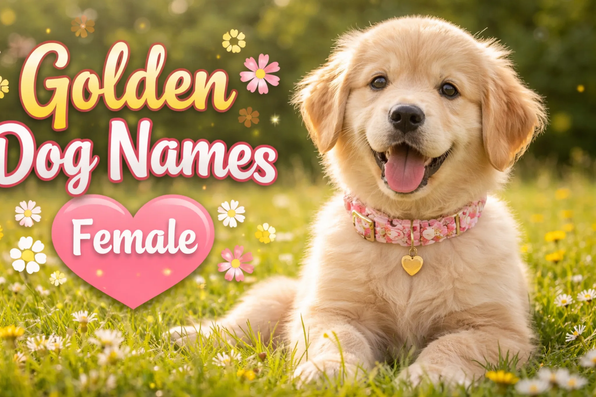 Golden Dog Names Female