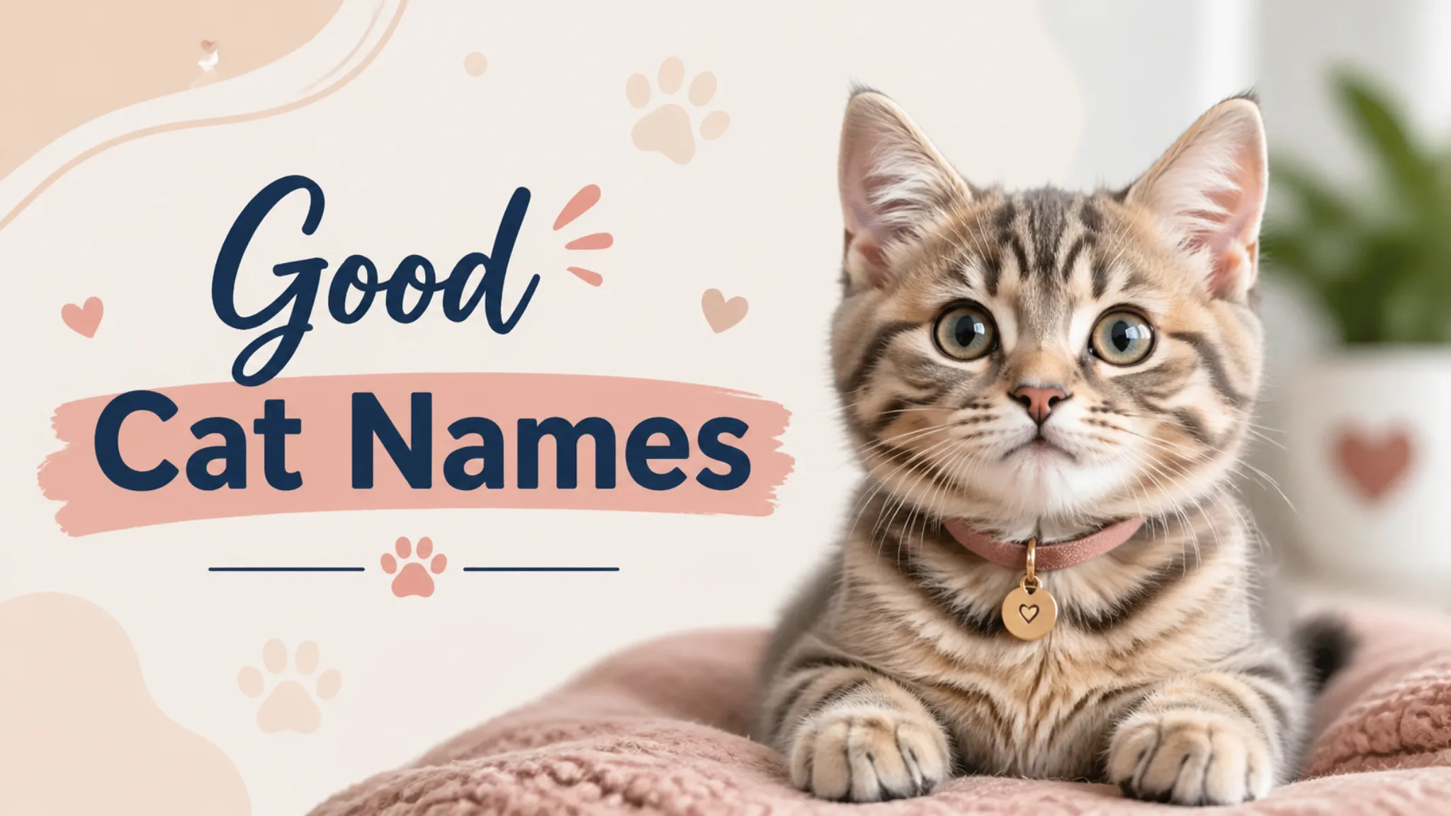 Good Cat Names